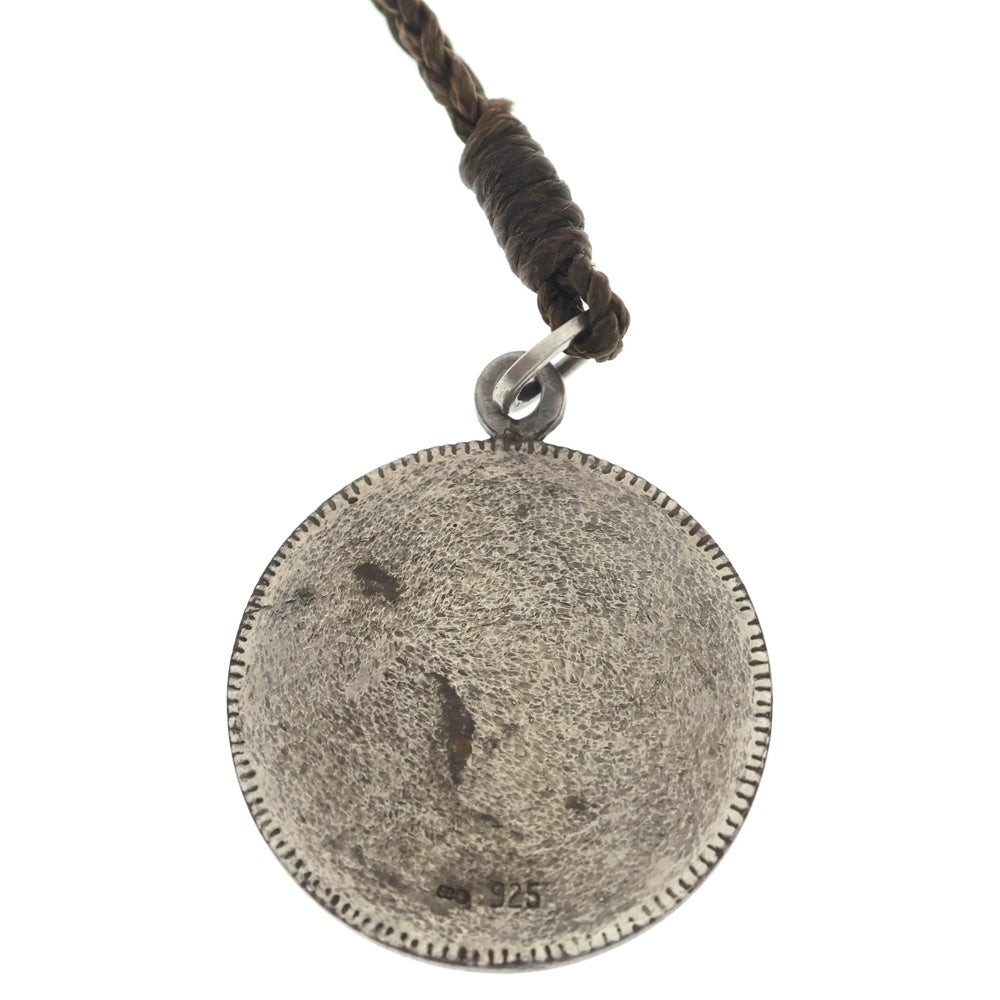 FREE CITY(フリーシティ) Large Coin Sparrow Silver Necklace ラージ コイン スパロウ シルバー ネックレス シルバー