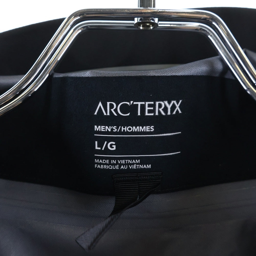 ARC'TERYX(アークテリクス) BETA JACKET ベータジャケット マウンテン パーカー ブラック 00001051302