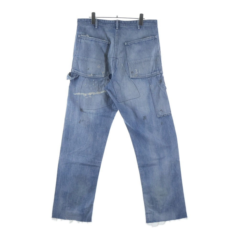 SAINT MICHAEL(セントマイケル) 24SS DENIM PANTS PAINTER BLUE SAINT MICHAEL(セントマイケル) 24SS DENIM PANTS PAINTER BLUE
