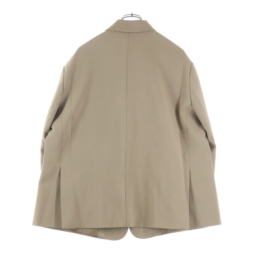 NO BRAND(ノーブランド) The Frankie Shop (フランキーショップ）オーバーサイズシングルテーラードジャケット ベージュ