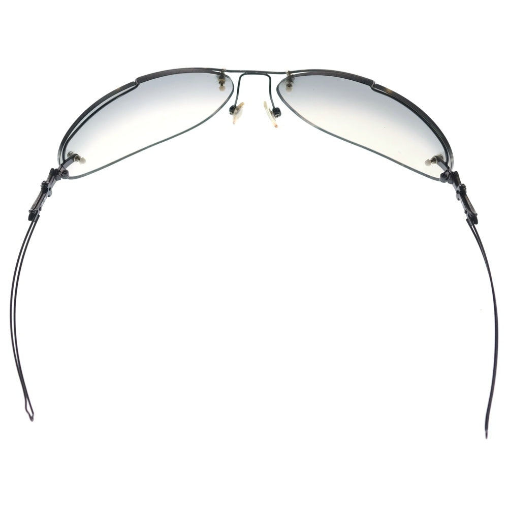 CHROME HEARTS(クロムハーツ) D.P.1 ドラッグ パイプ トップリム クロステンプル カラーレンズ サングラス メガネ 眼鏡 アイウェア ブラック
