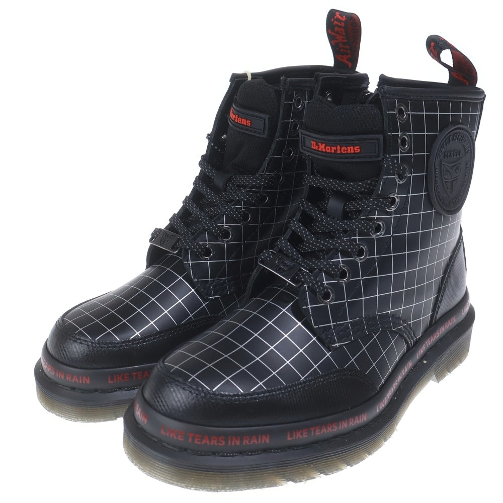 Dr.Martens(ドクターマーチン) ×WARNER BROS BLADE RUNNER 1460 ×ワーナーブラザーズ ブレードランナー 8ホール ショートブーツ ブラック 31748001