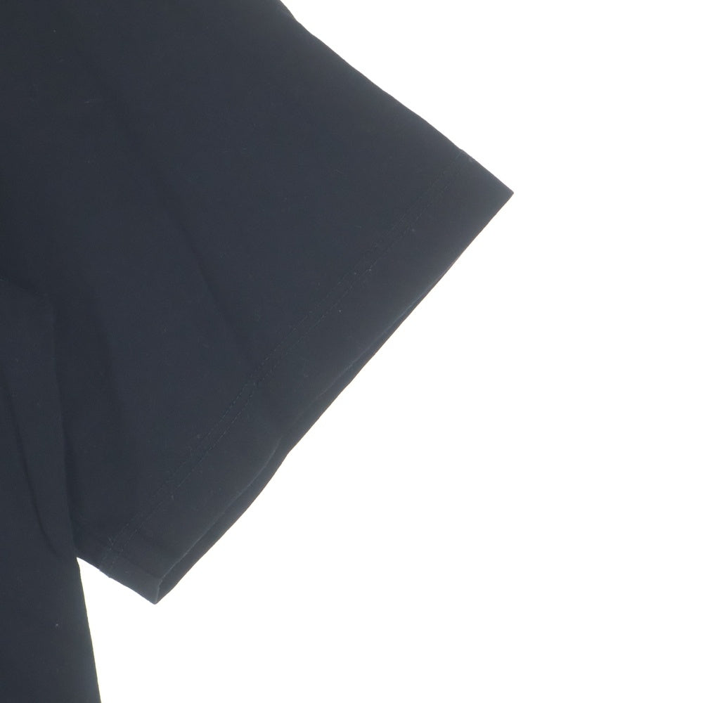 Rick Owens(リックオウエンス) 25SS コットン半袖Tシャツ ブラック RU01E5232-JA
