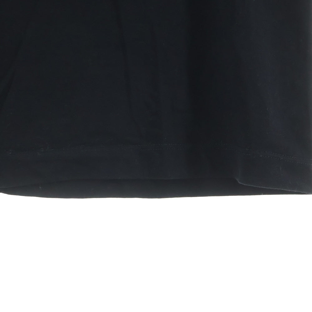 Rick Owens(リックオウエンス) 25SS コットン半袖Tシャツ ブラック RU01E5232-JA