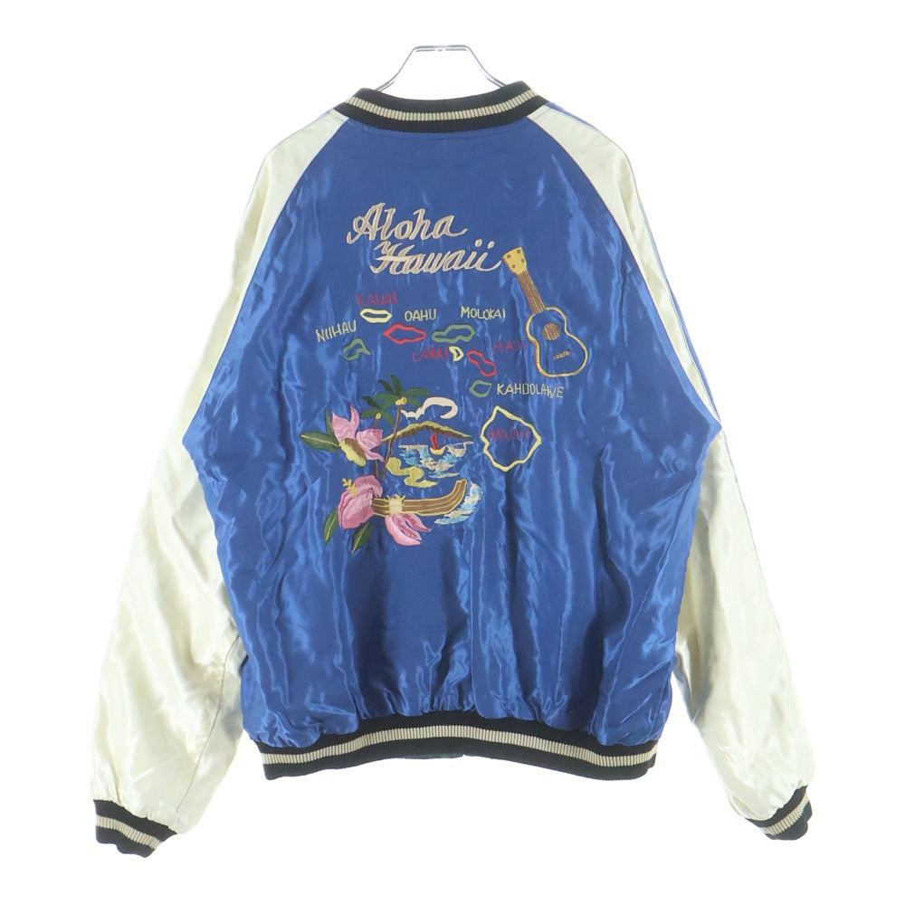 TAILOR TOYO(テーラー東洋) Late 1950s Style Acetate Souvenir Jacket EAGLE & DRAGON × HAWAII MAP スタイル アセテート スーベニア ジャケット × ハワイ マップ スカジャン TT15273
