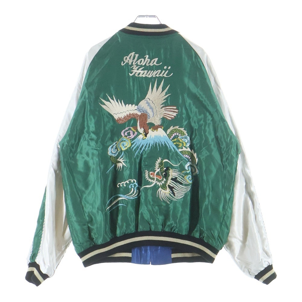 TAILOR TOYO(テーラー東洋) Late 1950s Style Acetate Souvenir Jacket EAGLE & DRAGON × HAWAII MAP スタイル アセテート スーベニア ジャケット × ハワイ マップ スカジャン TT15273