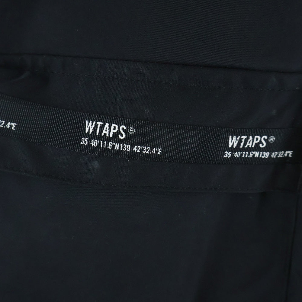 WTAPS(ダブルタップス) 19AW TASK TROUSERS タスク トラウザーズ パンツ ブラック 192WVDT-PTM07