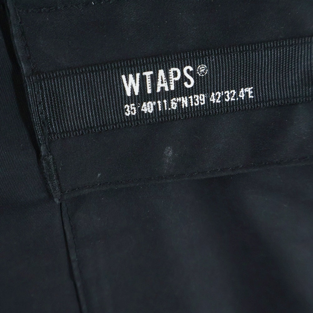 WTAPS(ダブルタップス) 19AW TASK TROUSERS タスク トラウザーズ パンツ ブラック 192WVDT-PTM07