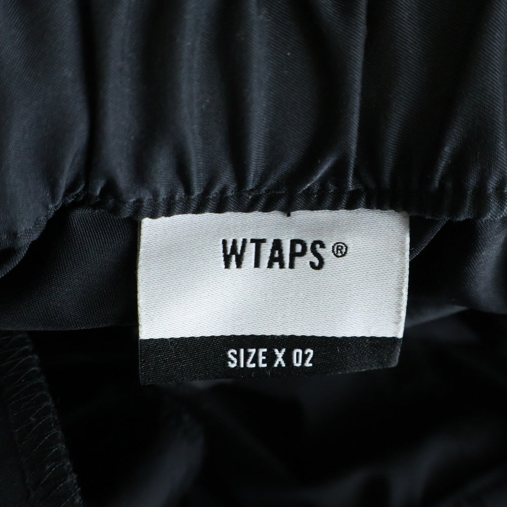 WTAPS(ダブルタップス) 19AW TASK TROUSERS タスク トラウザーズ パンツ ブラック 192WVDT-PTM07