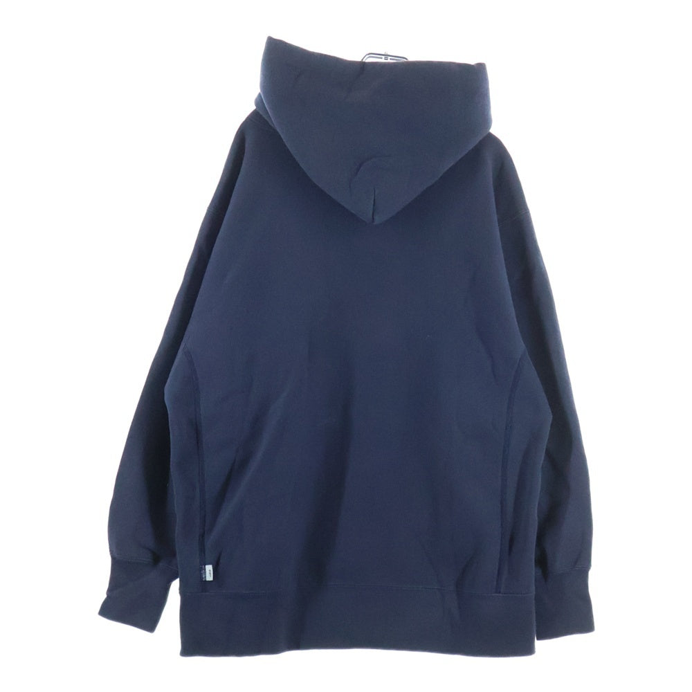 WTAPS(ダブルタップス) ×Champion REVERSE WEAVE HOODED SWEATSHIRT C8-T109 チャンピオン リバースウィーブ フーデッド スウェットシャツ プルオーバーパーカー ネイビー
