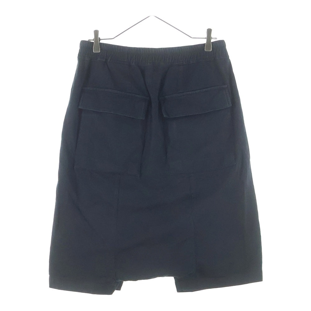 Rick Owens(リックオウエンス) 12SS PODS SHORTS ポッズ ショート パンツ ブラック RU 3384 /CC