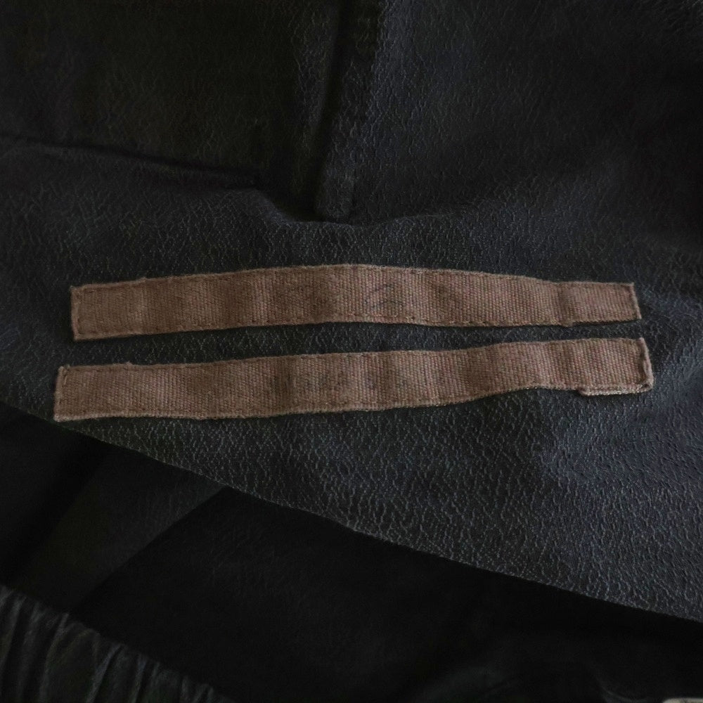 Rick Owens(リックオウエンス) 12SS PODS SHORTS ポッズ ショート パンツ ブラック RU 3384 /CC