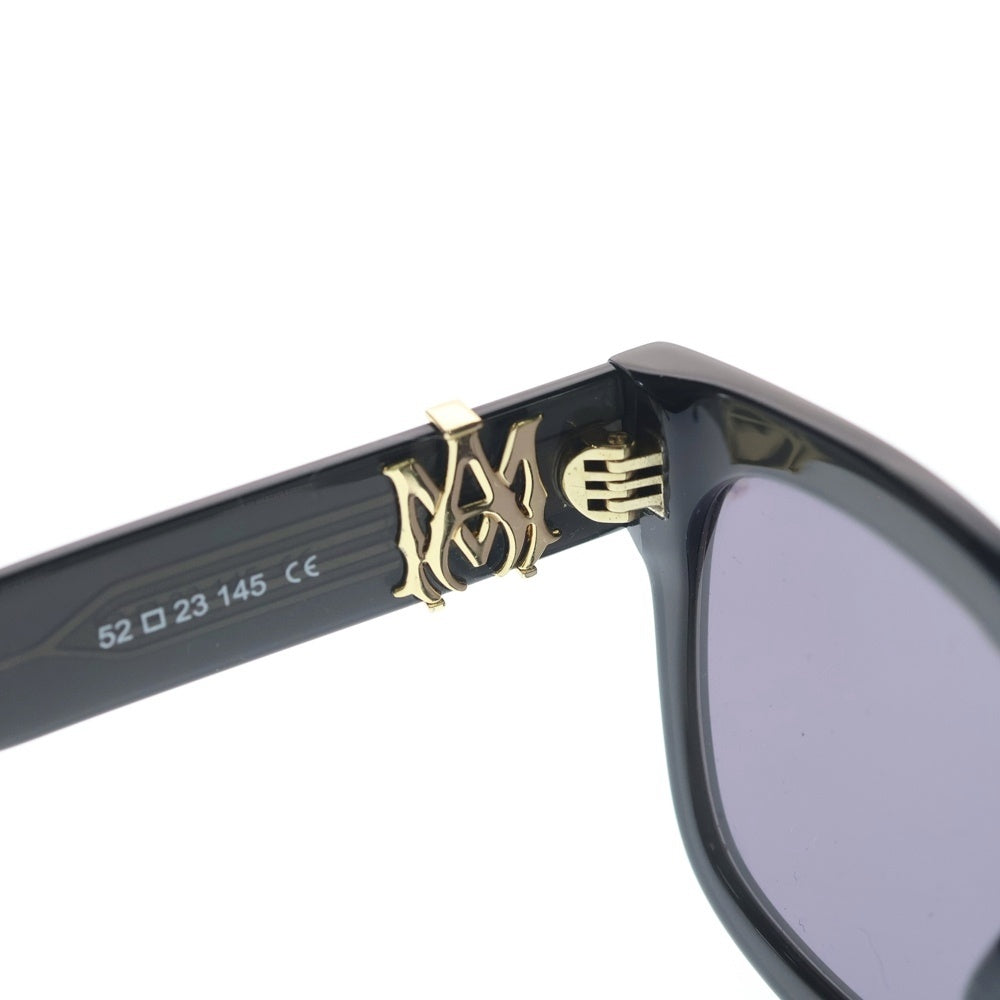 AMIRI(アミリ) Jumbo MA Sunglasses サイドジャンボ MAロゴ サングラス ブラック/ゴールド AMACSN1004