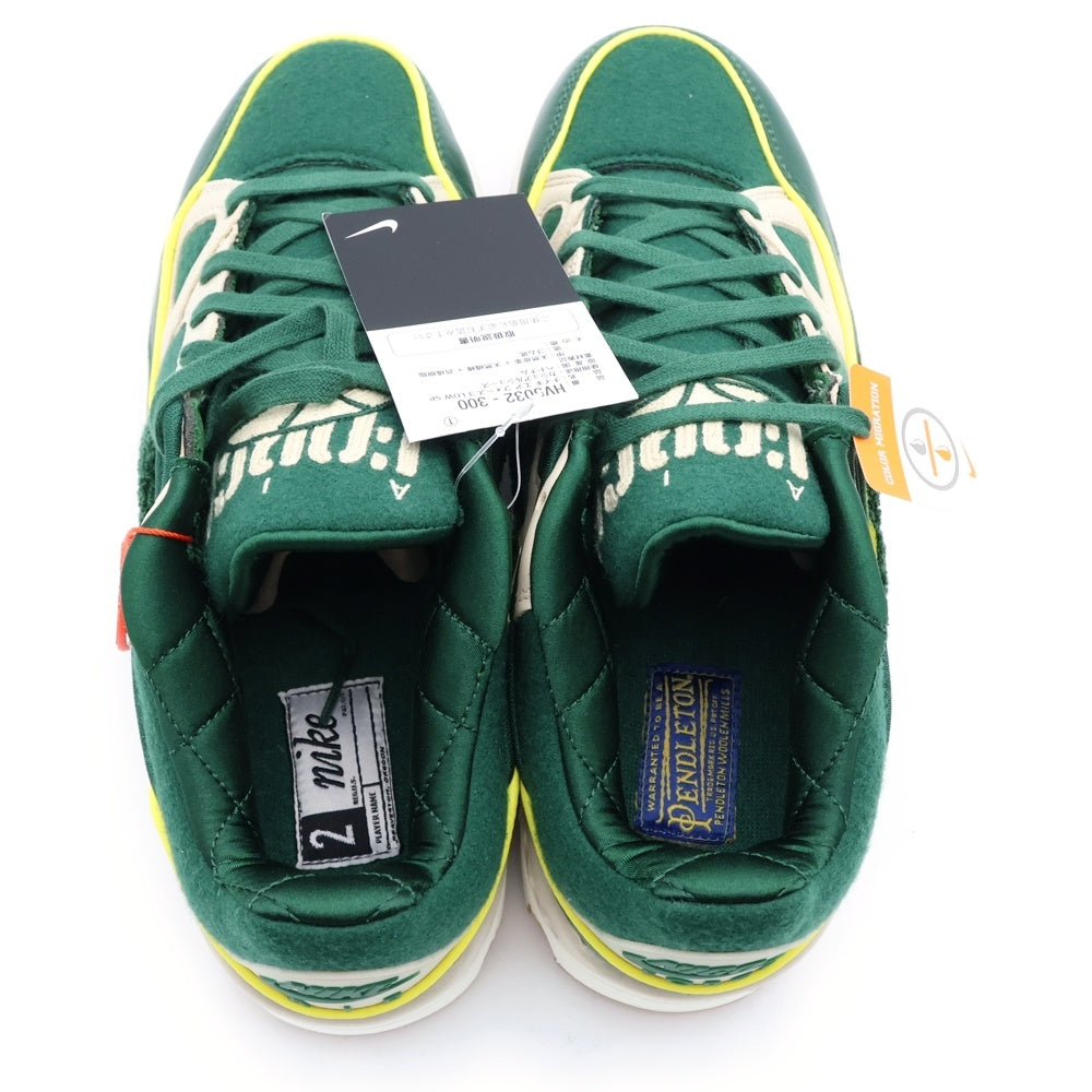 NIKE(ナイキ) × NIGO AIR FORCE 3 LOW SP ニゴー エアフォース3 ローカット スニーカー グリーン US9/27cm HV5032‐300