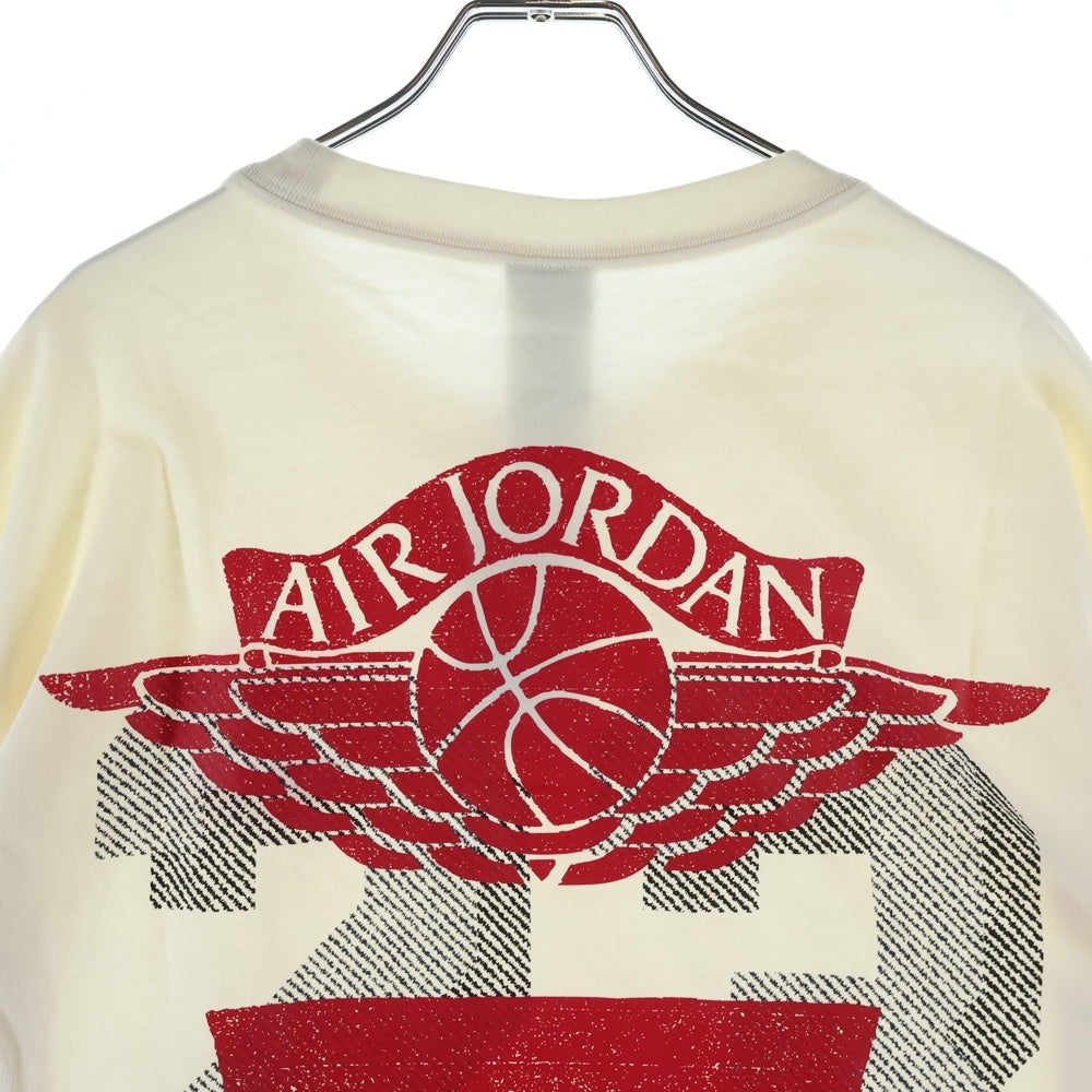 NIKE(ナイキ) × JORDAN BRAND Levis L/S T-Shirt WHITE ジョーダン ブランド リーバイス ロングスリーブ Tシャツ ホワイト IM6730-110