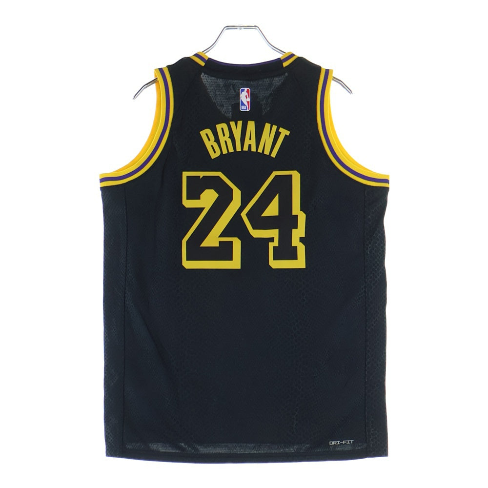 NIKE(ナイキ) NBA Basketball Wear Kobe Bryant Jersey バスケットボール ウェア コービー ブライアント ジャージ ゲーム シャツ ブラック PZ2B7BYXP23