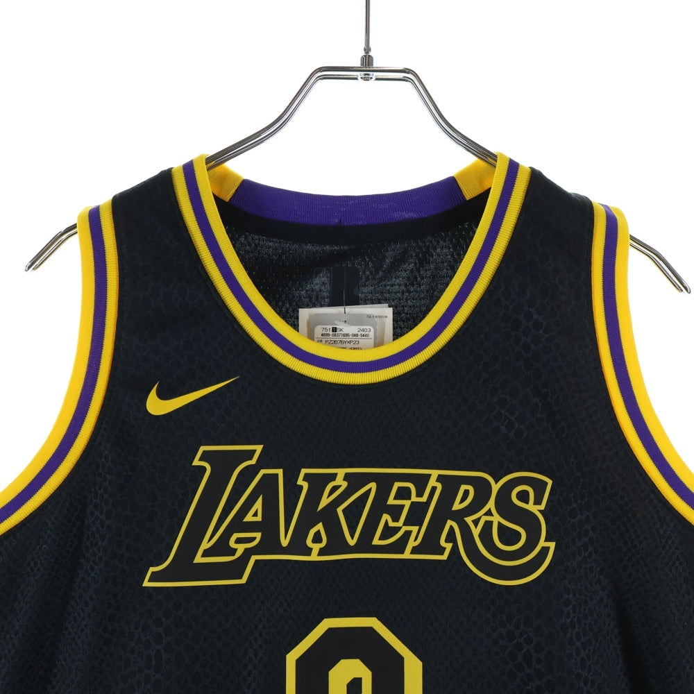 NIKE(ナイキ) NBA Basketball Wear Kobe Bryant Jersey バスケットボール ウェア コービー ブライアント ジャージ ゲーム シャツ ブラック PZ2B7BYXP23
