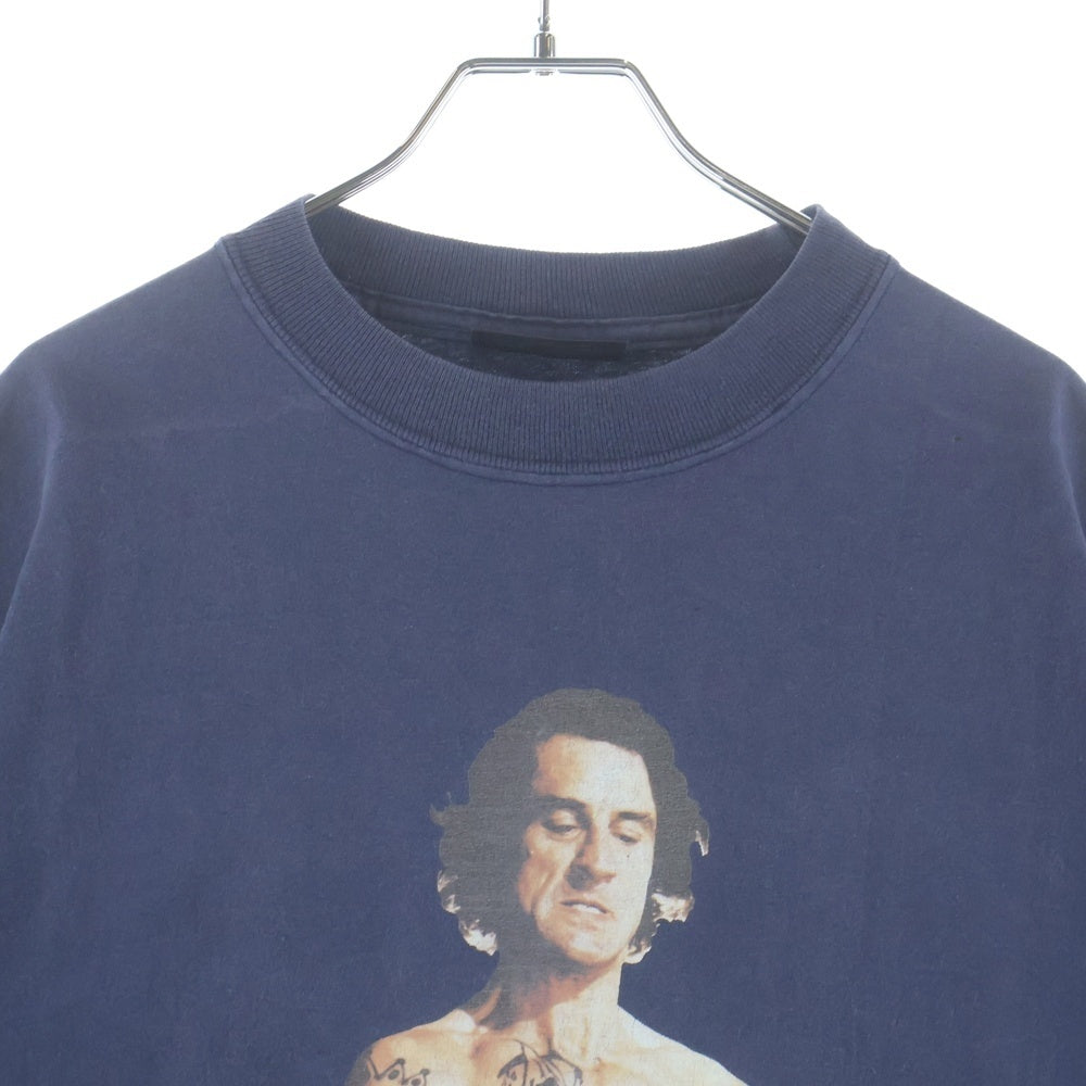 VINTAGE(ヴィンテージ) 90S Serial Killer Cape Fear ロバート デ ニーロ 半袖カットソー Tシャツ ネイビー