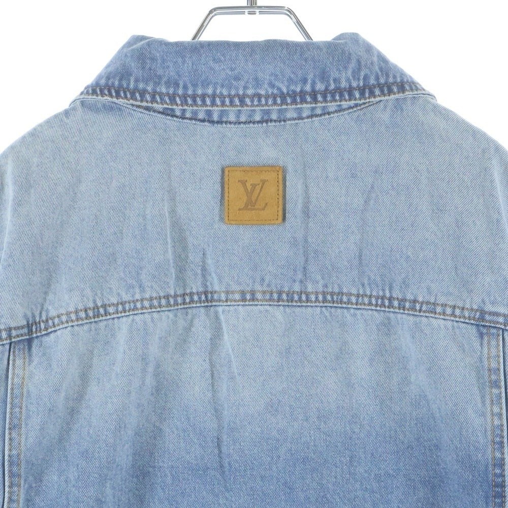 LOUIS VUITTON(ルイヴィトン) 25SS ワークウェアLVデニムジャケット インディゴ RM251M PCP HTA50W
