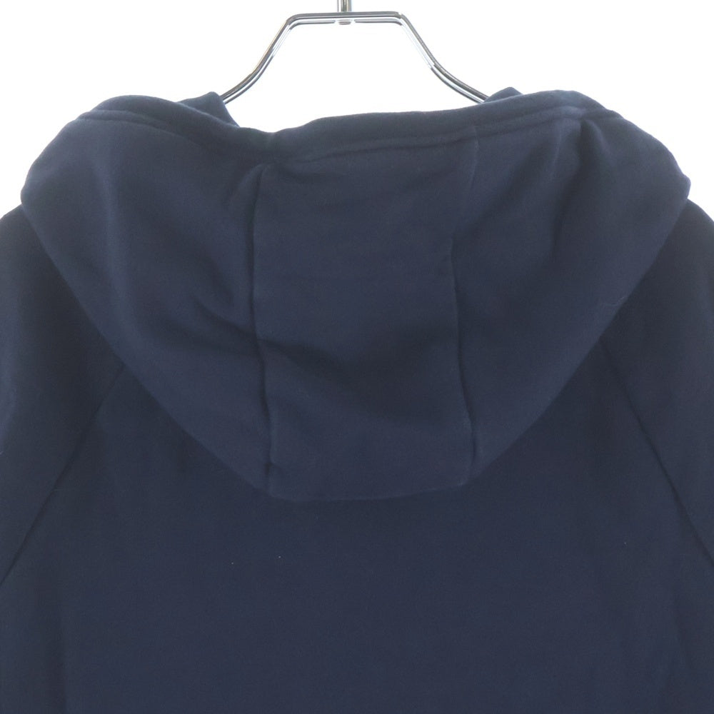 THOM BROWNE(トムブラウン) クラシック ループバック 4-BAR フルジップアップ フーディー ネイビー FJT001A-00535415