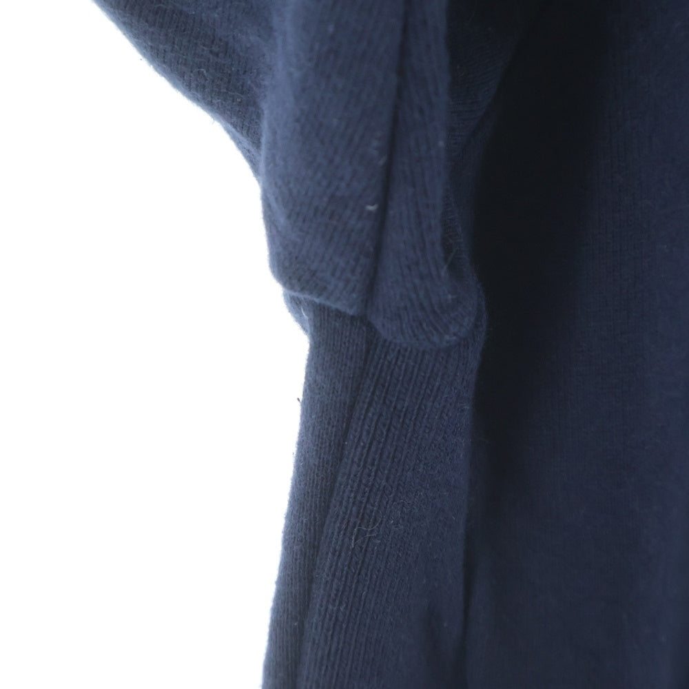 THOM BROWNE(トムブラウン) クラシック ループバック 4-BAR フルジップアップ フーディー ネイビー FJT001A-00535415