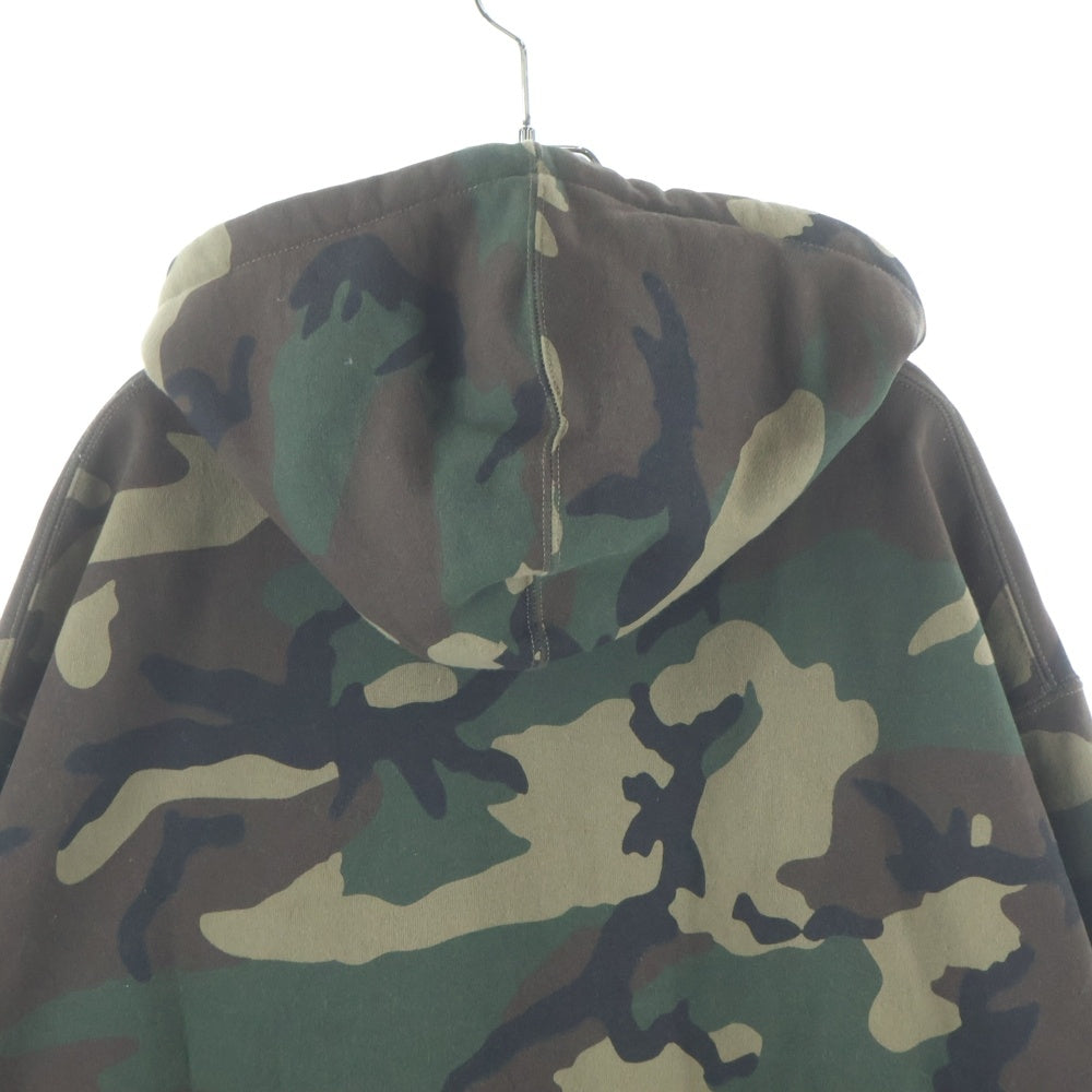 SUPREME(シュプリーム) 25SS ×b.b. Simon Zip Up Hooded Sweatshirt ×ビービーサイモン ジップアップフーデッドスウェットシャツ カーキ