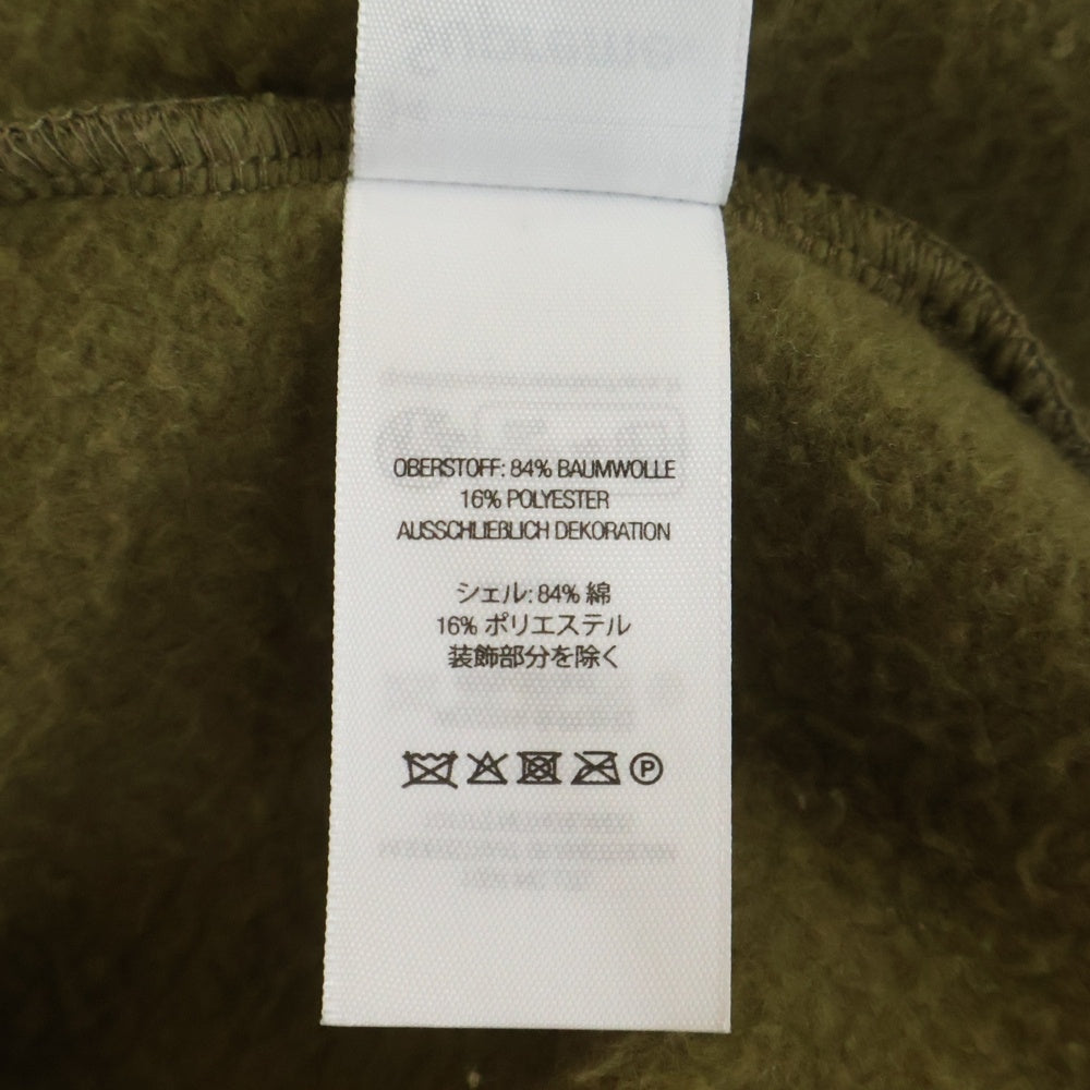 SUPREME(シュプリーム) 25SS ×b.b. Simon Zip Up Hooded Sweatshirt ×ビービーサイモン ジップアップフーデッドスウェットシャツ カーキ