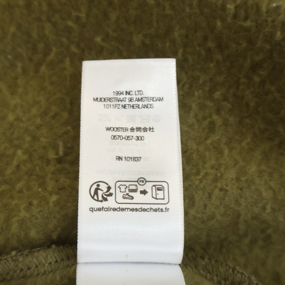 SUPREME(シュプリーム) 25SS ×b.b. Simon Zip Up Hooded Sweatshirt ×ビービーサイモン ジップアップフーデッドスウェットシャツ カーキ