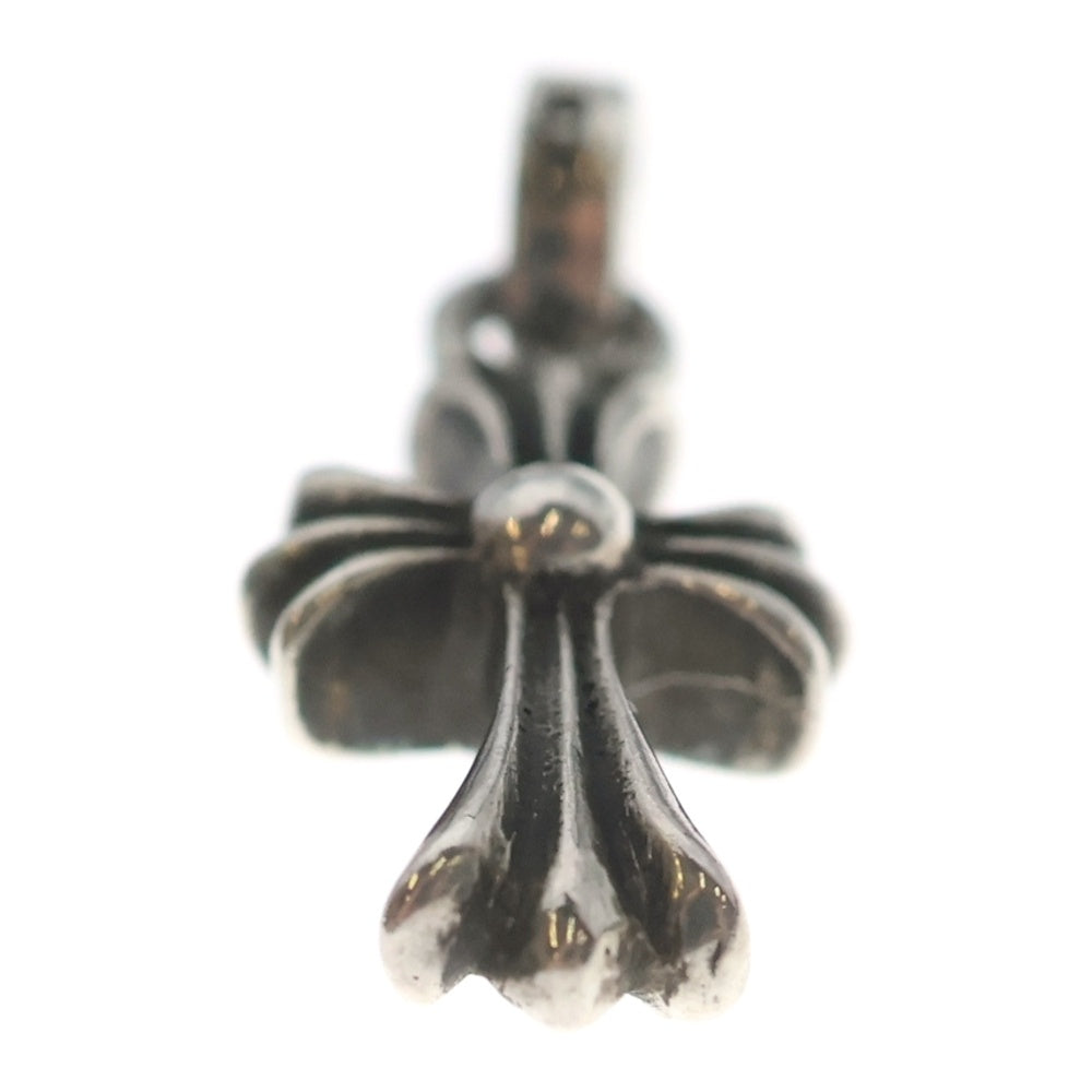 CHROME HEARTS(クロムハーツ) BBY F PPRCHN ベイビーファットクロス ドロップピアス シルバー BCA090