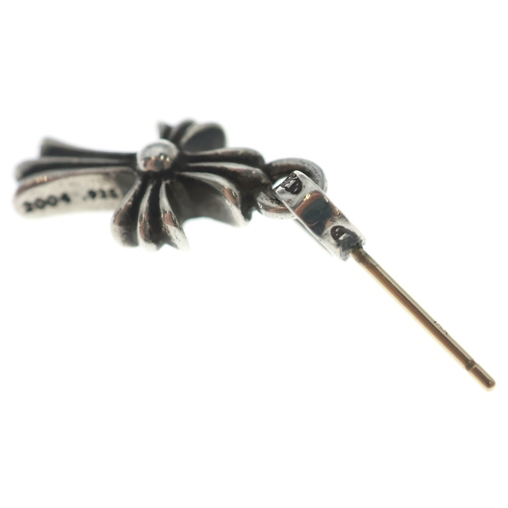 CHROME HEARTS(クロムハーツ) BBY F PPRCHN ベイビーファットクロス ドロップピアス シルバー BCA090
