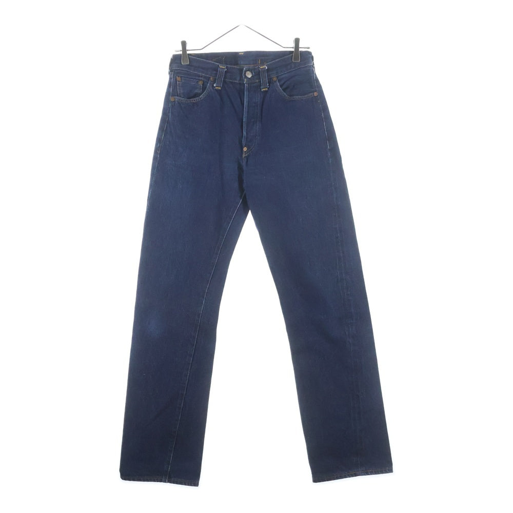 Levi's(リーバイス) 90S 201XX ボタン裏555 BIG E バックルバック バレンシア製 ボタンフライデニムパンツ ジーンズ インディゴ