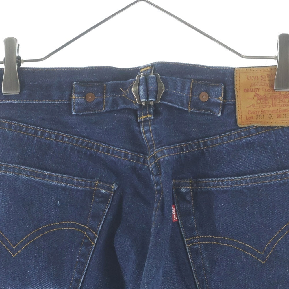 Levi's(リーバイス) 90S 201XX ボタン裏555 BIG E バックルバック バレンシア製 ボタンフライデニムパンツ ジーンズ インディゴ