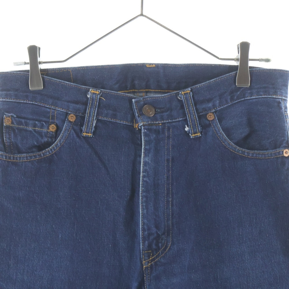 Levi's(リーバイス) 90S 551ZXX ボタン裏555 BIG E バレンシア製 ジップフライ デニムパンツ ジーンズ インディゴ