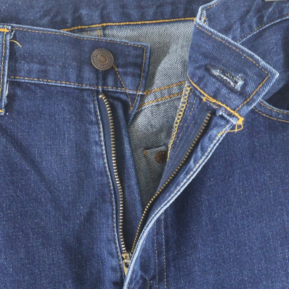 Levi's(リーバイス) 90S 551ZXX ボタン裏555 BIG E バレンシア製 ジップフライ デニムパンツ ジーンズ インディゴ