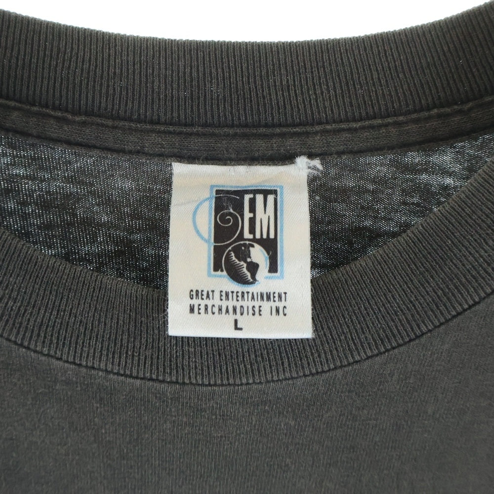 VINTAGE(ヴィンテージ) 90S THE CYPRESS HILL EXPERIENCE サイプレスヒル 両面プリント Tシャツ 半袖カットソー ブラック