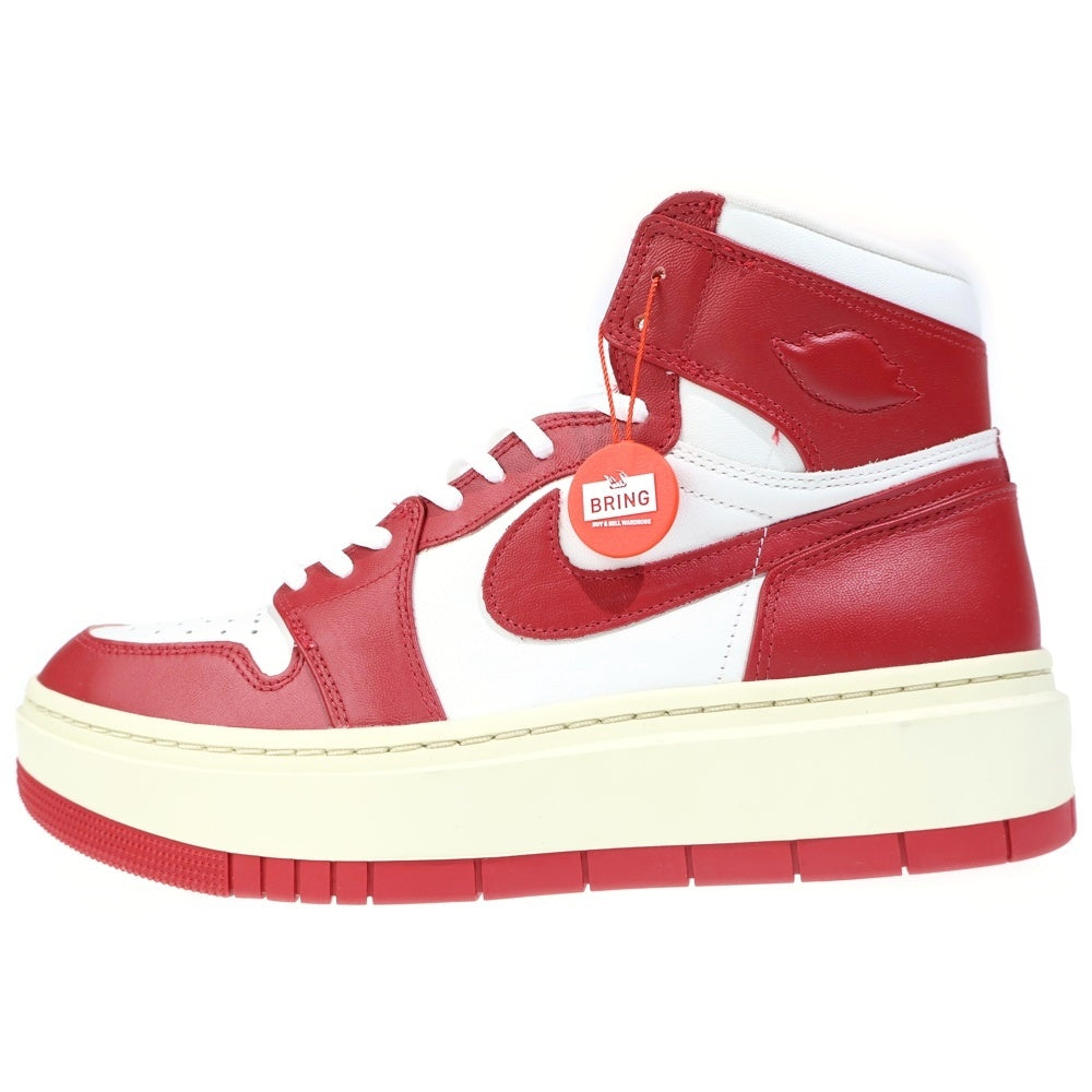 NIKE(ナイキ) WMNS Air Jordan 1 High Elevate Varsity Red and Summit White ウィメンズ エアジョーダン1 ハイ エレベート ハイカットスニーカー US12/29cm DN3253-116 レディース