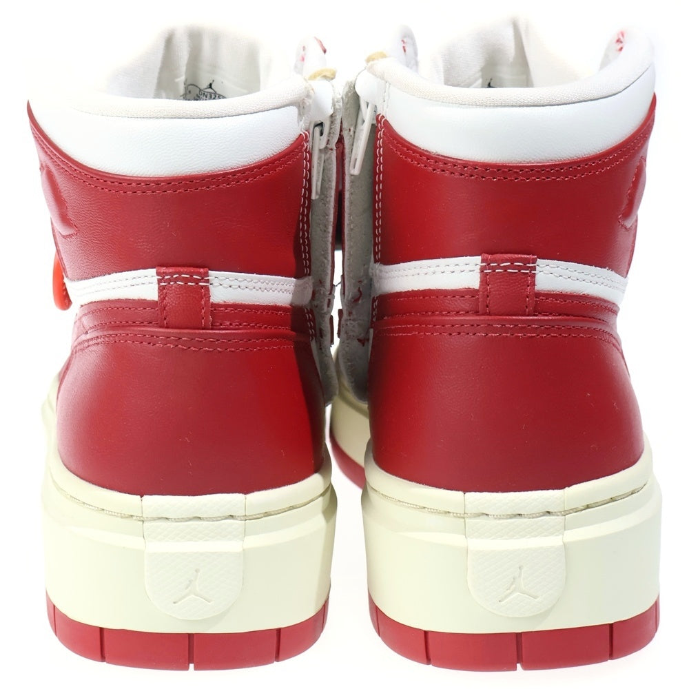 NIKE(ナイキ) WMNS Air Jordan 1 High Elevate Varsity Red and Summit White ウィメンズ エアジョーダン1 ハイ エレベート ハイカットスニーカー US12/29cm DN3253-116 レディース