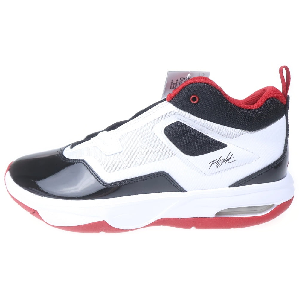 NIKE(ナイキ) JORDAN STAY LOYAL 3 ジョーダン ステイ ロイヤル 3 ミドルカットスニーカー ブラック/ホワイト/レッド US11.5/29.5cm FB1396-101