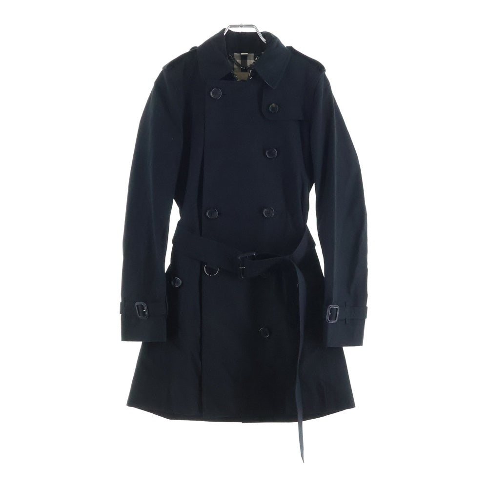 BURBERRY(バーバリー) THE KENSINGTON Heritage Trench Coat ケンジントン ヘリテージトレンチコート ブラック レディース 3900459