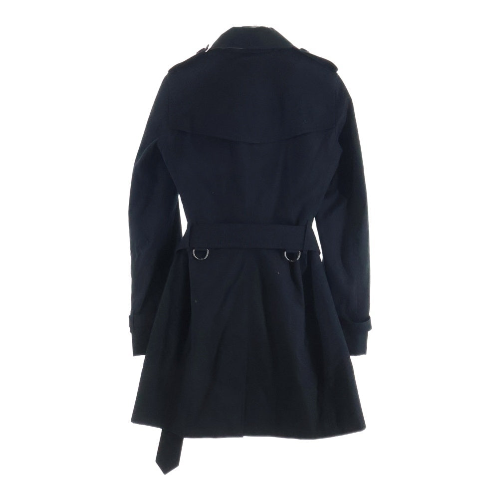 BURBERRY(バーバリー) THE KENSINGTON Heritage Trench Coat ケンジントン ヘリテージトレンチコート ブラック レディース 3900459