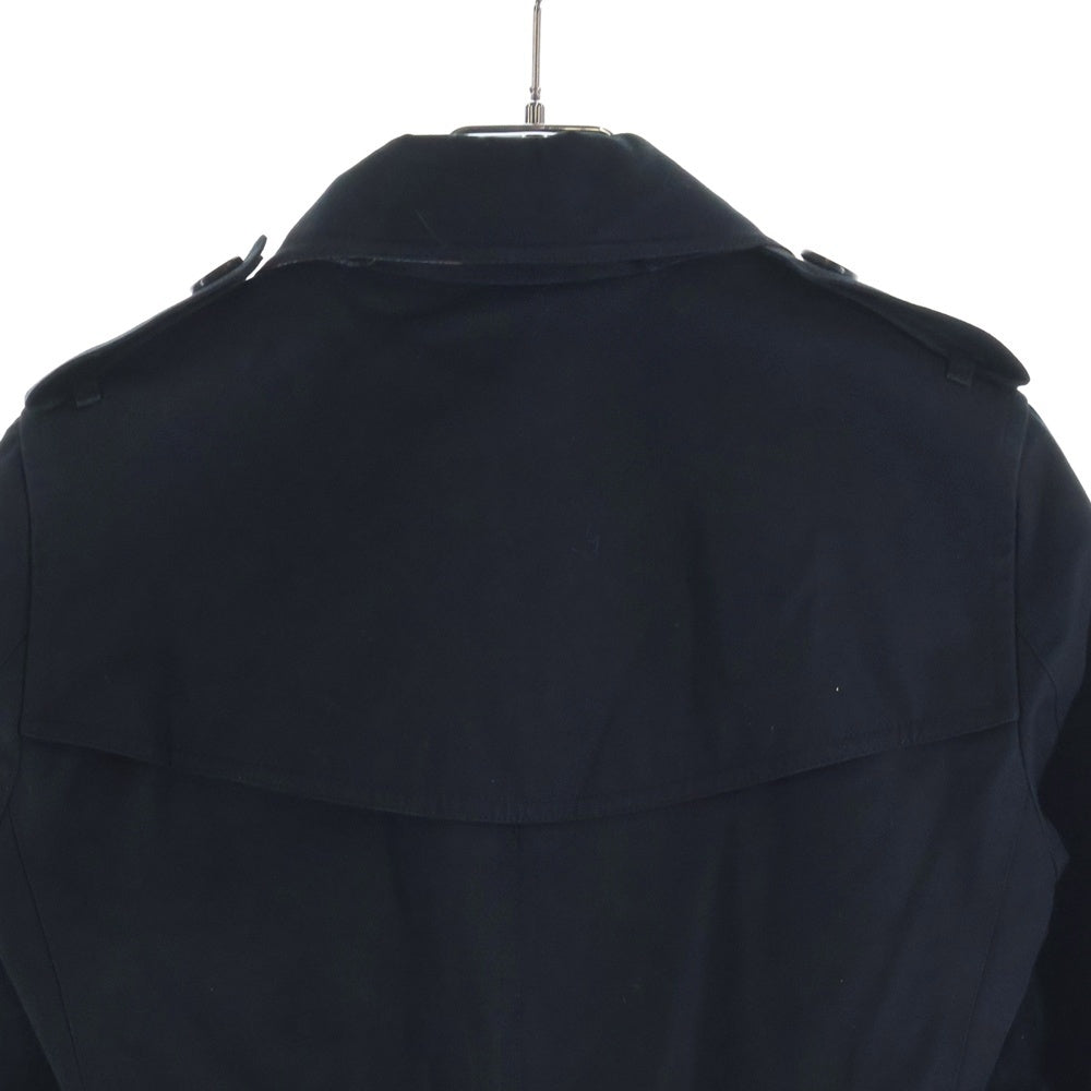 BURBERRY(バーバリー) THE KENSINGTON Heritage Trench Coat ケンジントン ヘリテージトレンチコート ブラック レディース 3900459