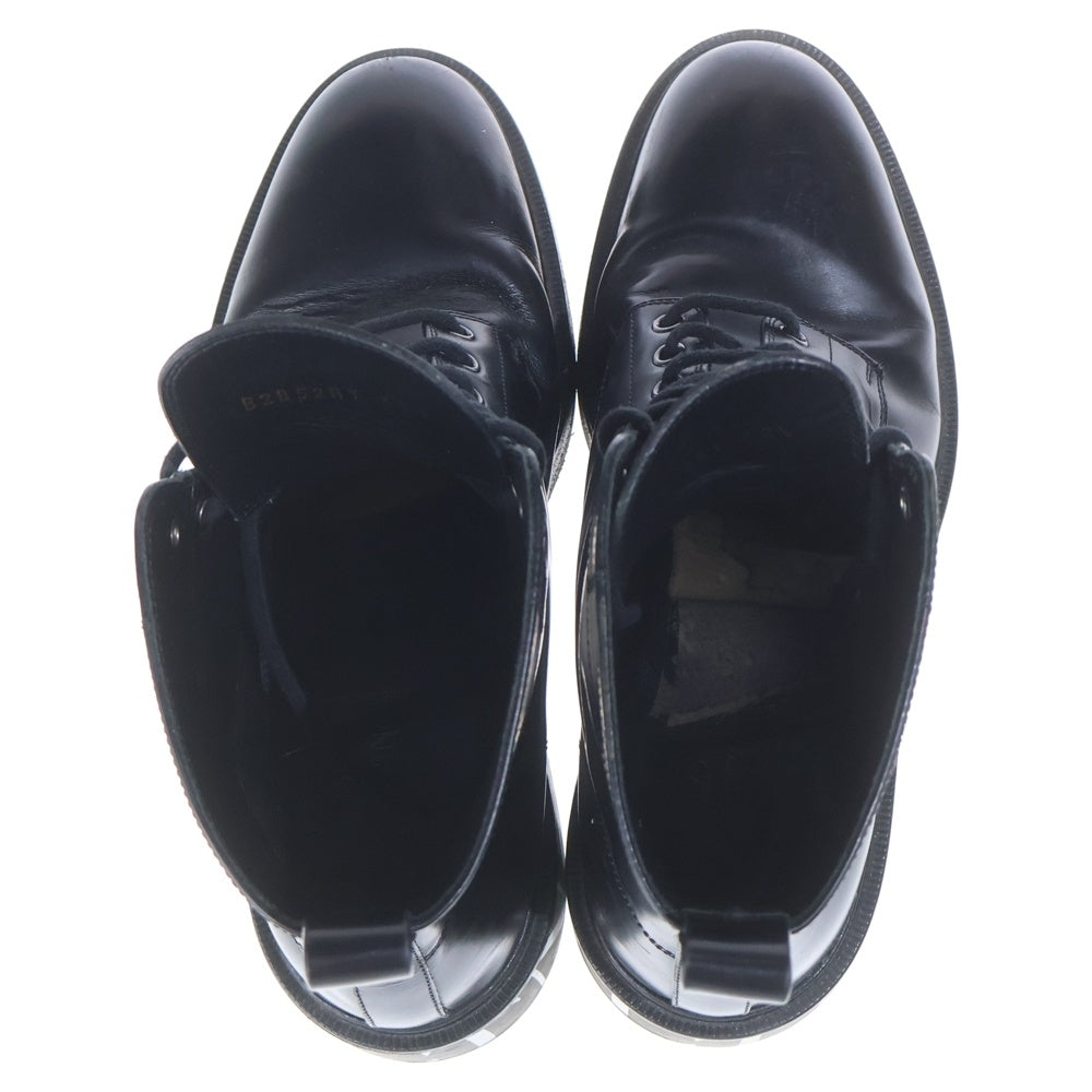 VALENTINO(ヴァレンティノ) Lace Up Leather Boots レースアップ レザーブーツ ブラック B2B52RY