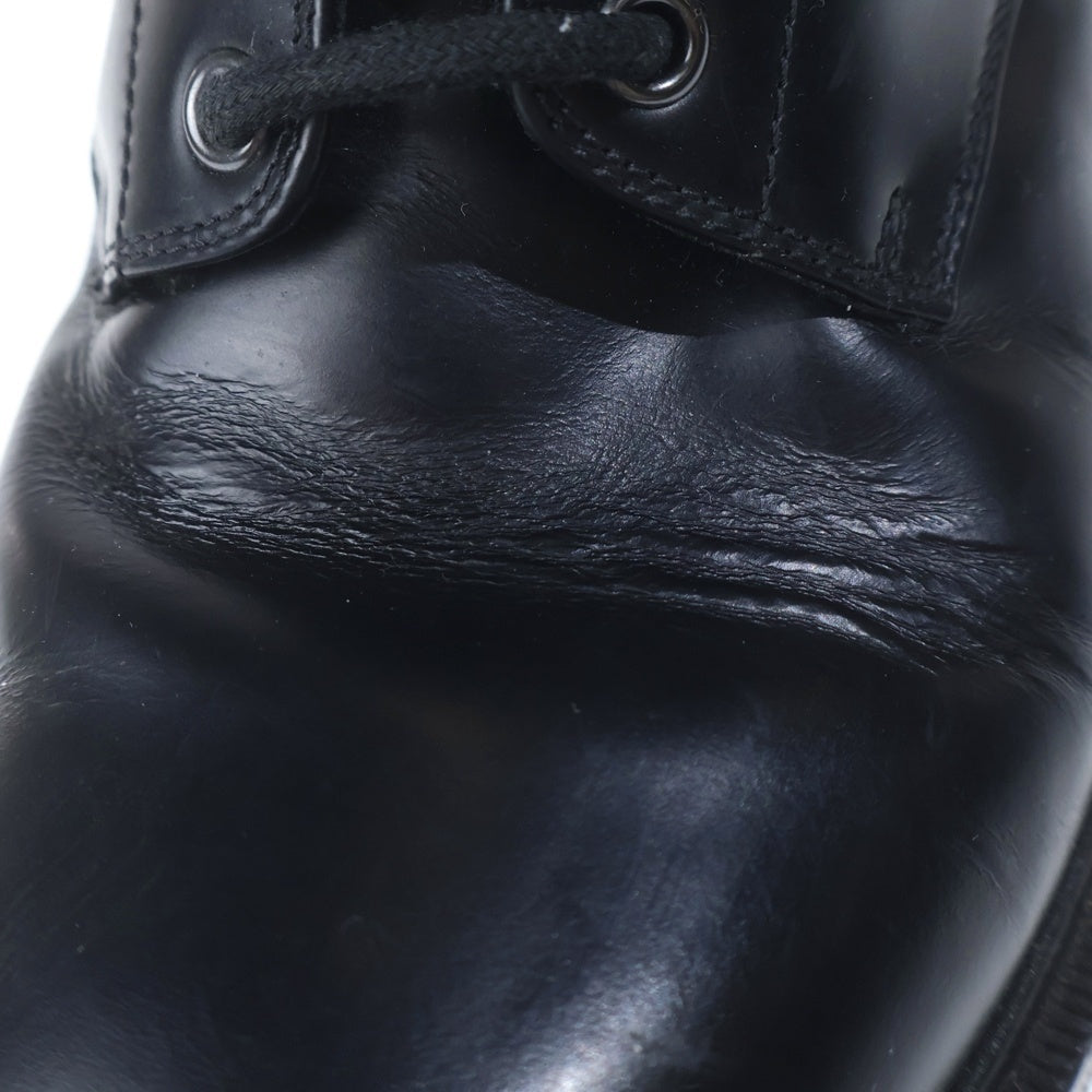 VALENTINO(ヴァレンティノ) Lace Up Leather Boots レースアップ レザーブーツ ブラック B2B52RY
