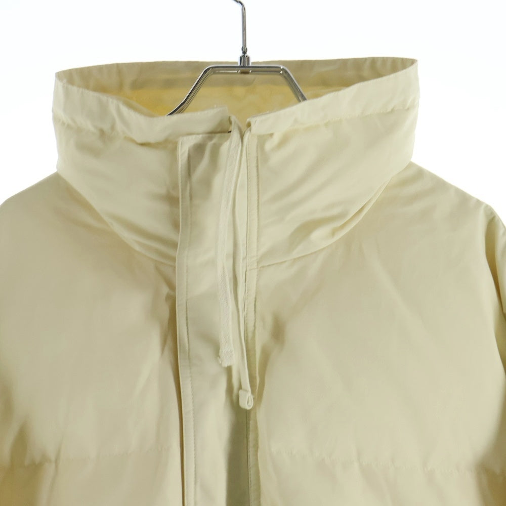 FEAR OF GOD ESSENTIALS(フィアオブゴッド エッセンシャルズ) Zip up puffer jacket ジップアップ スタンドネック パファージャケット イエロー