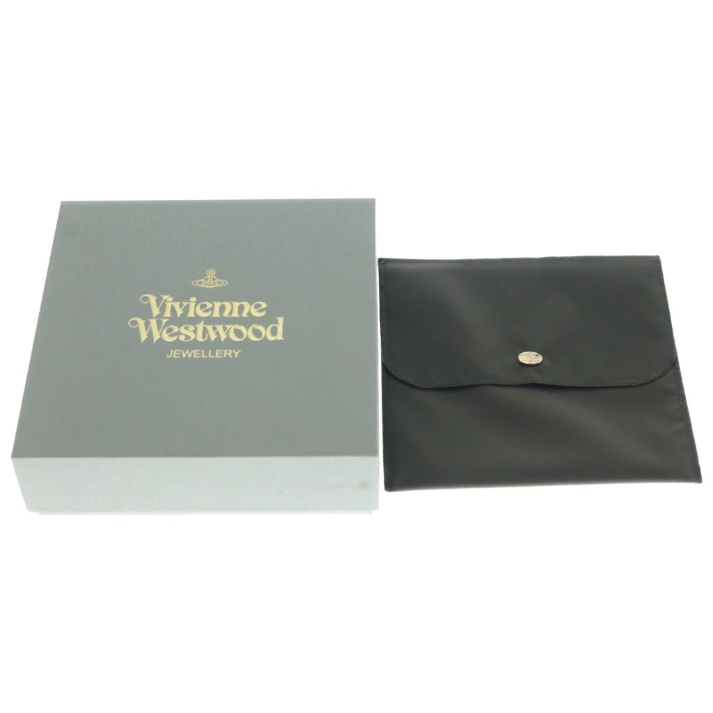 Vivienne Westwood(ヴィヴィアンウエストウッド) ONE ROW PEARL BAS/RELIEF CHOKER ワン ロウ パール バスレリーフ チョーカー ホワイト/シルバー レディース