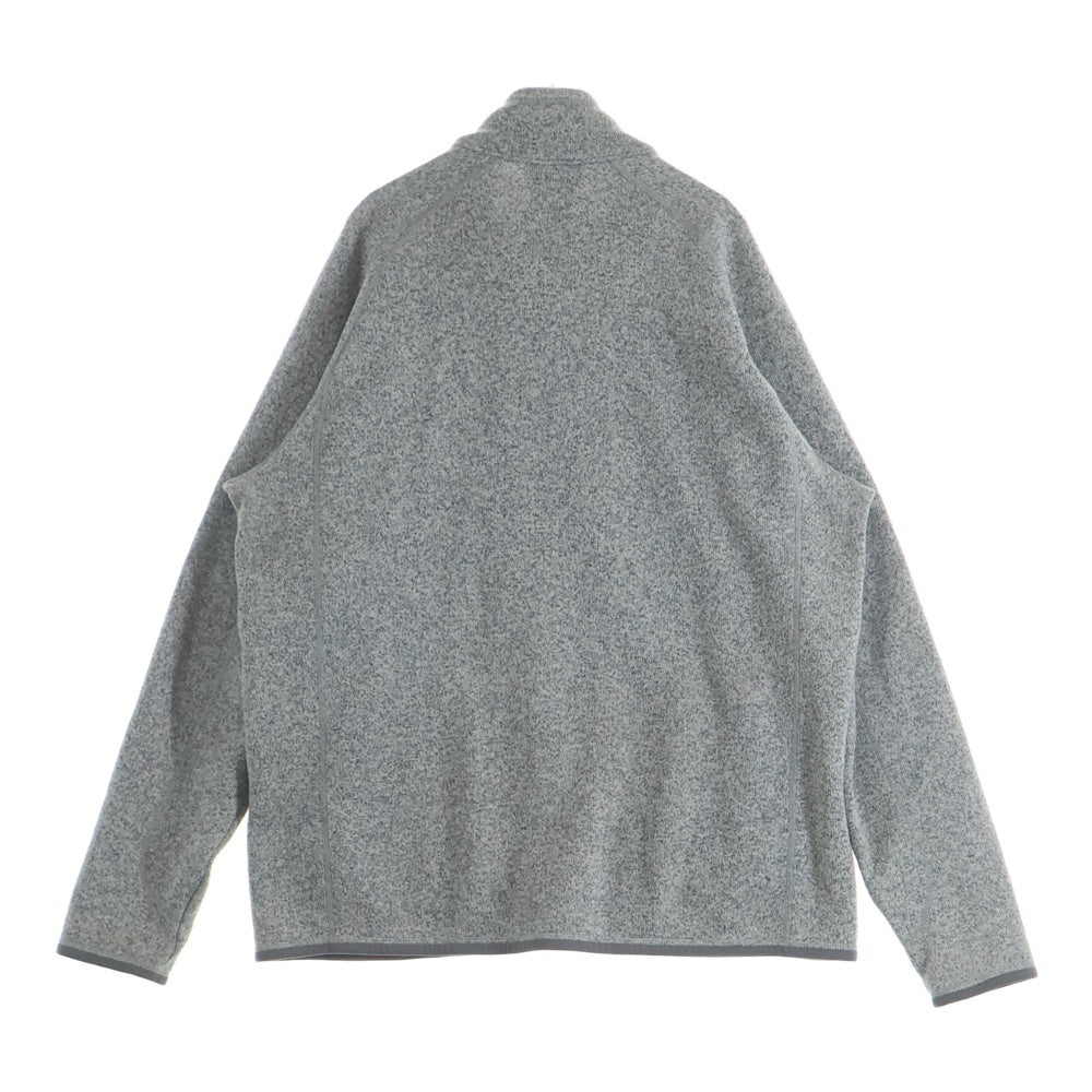 PATAGONIA(パタゴニア) Better Sweater Jacket ハーフジップ ベターセータージャケット グレー STY25527FA15