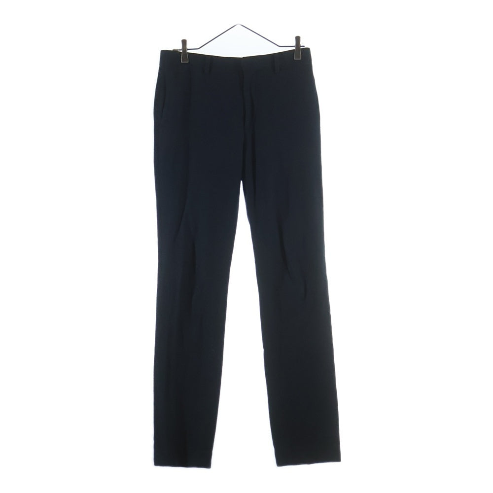 WACKO MARIA(ワコマリア) × Ermenegildo Zegna ゼニア 3ピース カシミヤ混 セットアップ テーラードジャケット テーパードパンツ ネイビー