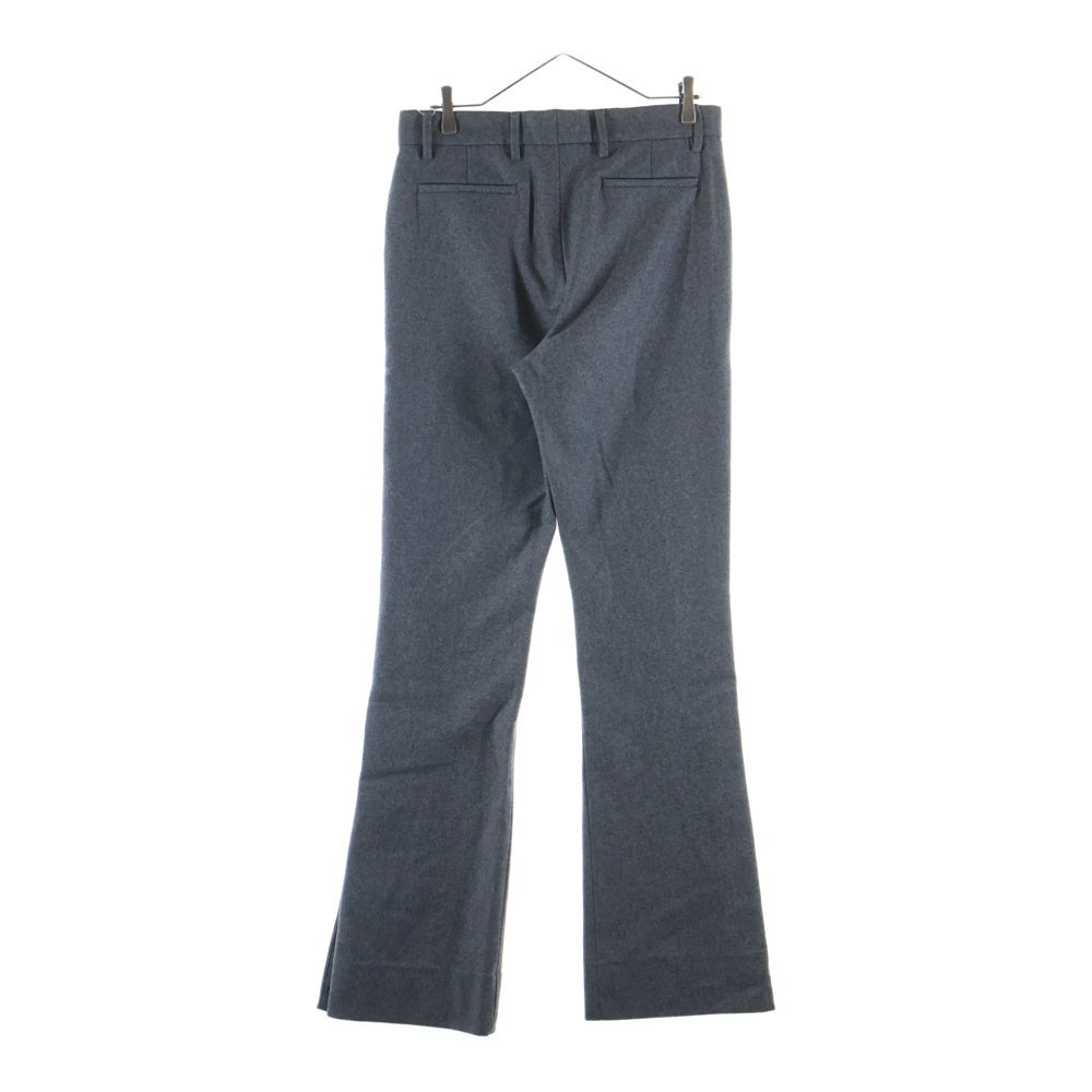 AMIRI(アミリ) WOOL FLANNEL FLARE PANTS ウール フランネル フレア パンツ グレー SR3KA0040SMRW005