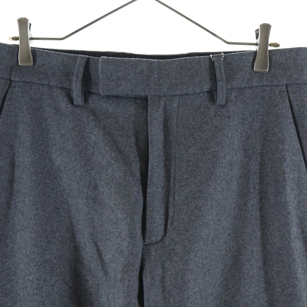 AMIRI(アミリ) WOOL FLANNEL FLARE PANTS ウール フランネル フレア パンツ グレー SR3KA0040SMRW005