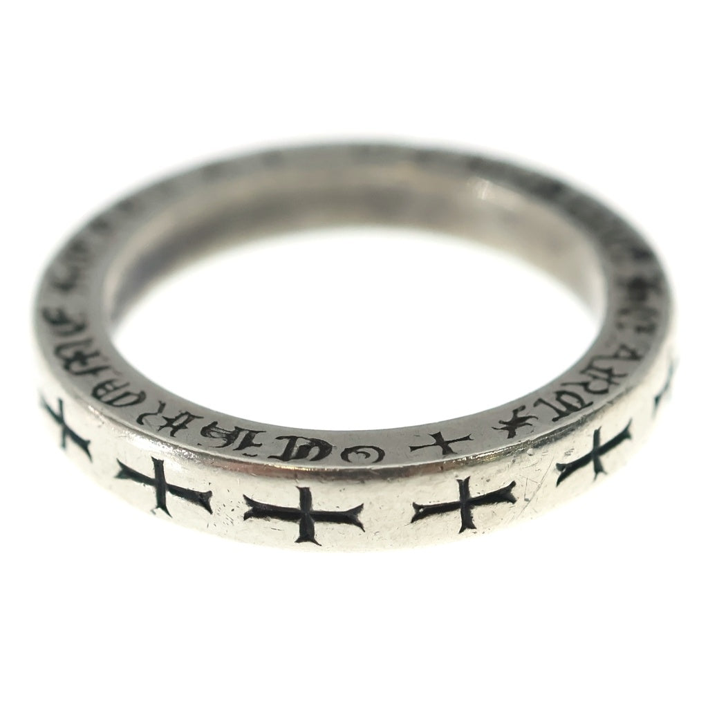 CHROME HEARTS(クロムハーツ) 3mm SPACER FUCKYOU 3mm スペーサー ファックユー リング シルバーBCA333